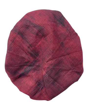 Ahead IT2720 Burgundy Diminish Israeli Style Long Tails Pre-Tied Bandanna Myselflingerie.com